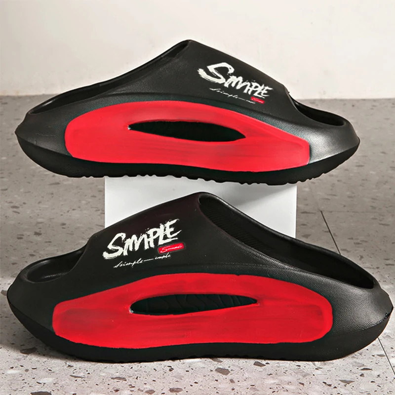 Men Slippers EVA Non Slip Slides Fashion Casual Summer Sandals Shoes Beach Gift