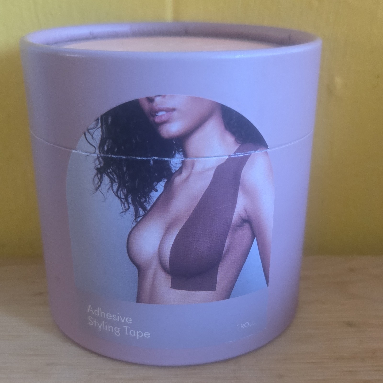 NOOD Shape Tape Adhesive Styling Tape Bra Accessory Beige Strapless One Size