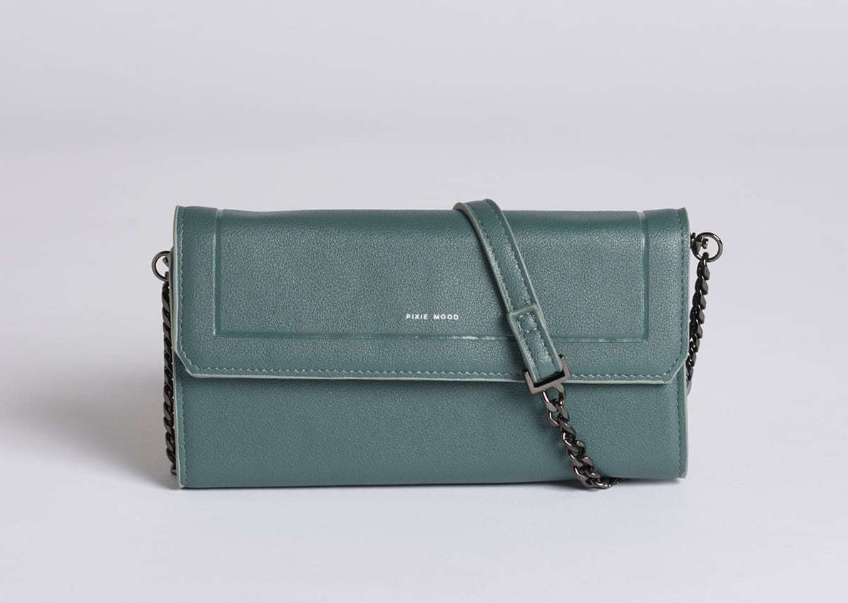 NWT PIXIE MOOD Rebecca Wallet Purse Clutch Handbag – Vegan Friendly Cell Phone