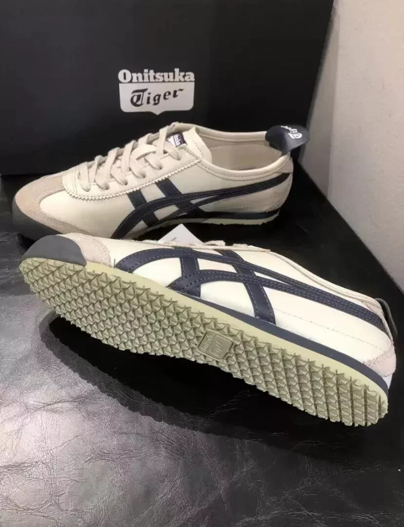 Unisex Authentic Onitsuka/Tiger MEXICO 66 Classic Athletic Shoes Sneakers