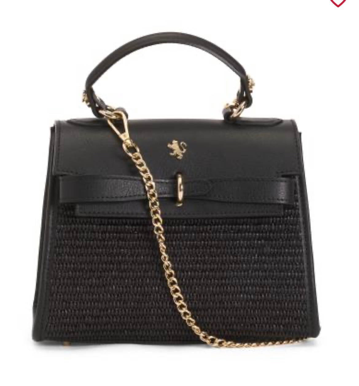 Pratesi Fondoli Lady Bag- Black