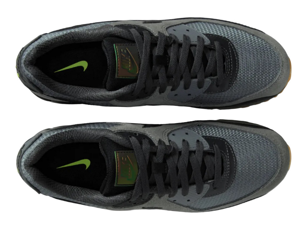 Nike Air Max 90 Smoke Grey Black IQ0580-084 Men’s Size New