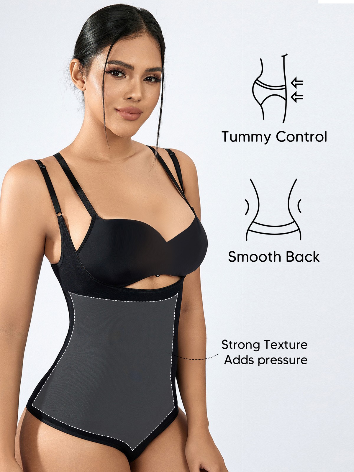 Fajas Colombianas Body Shaper Reductoras Levanta Cola Post Surgery Shapewear US