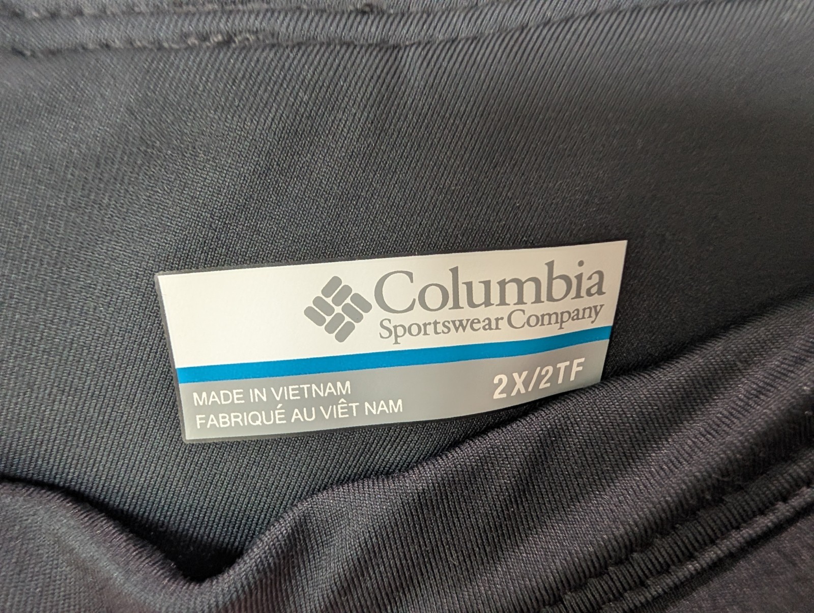 New! Columbia All Seasons Slim Pull-On Black Pants Women’s 2x