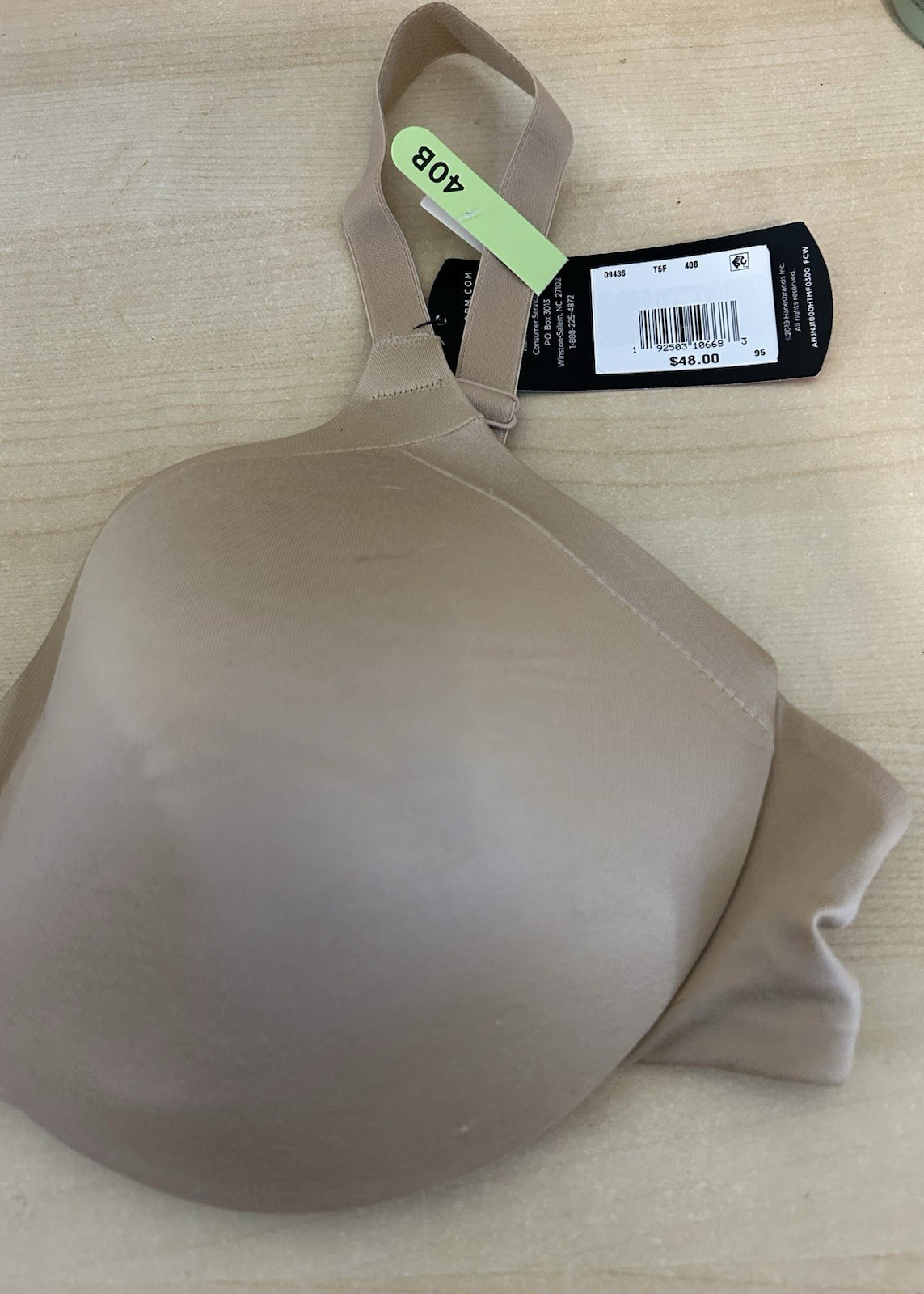 Maidenform Women’s Underwire Bra, Full Coverage Convertible T-Shirt Bra
