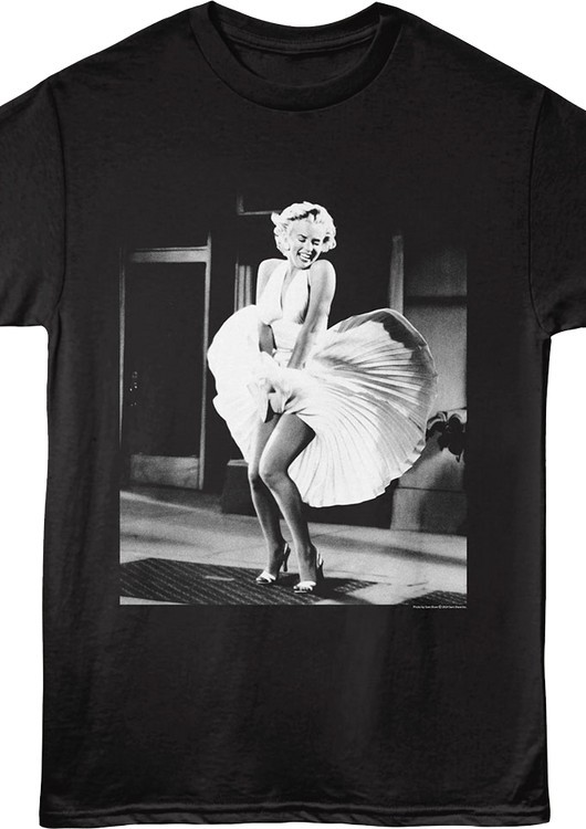 Seven Year Itch Dress Marilyn Monroe 100th Birth Unisex S-5XL Shirt A169