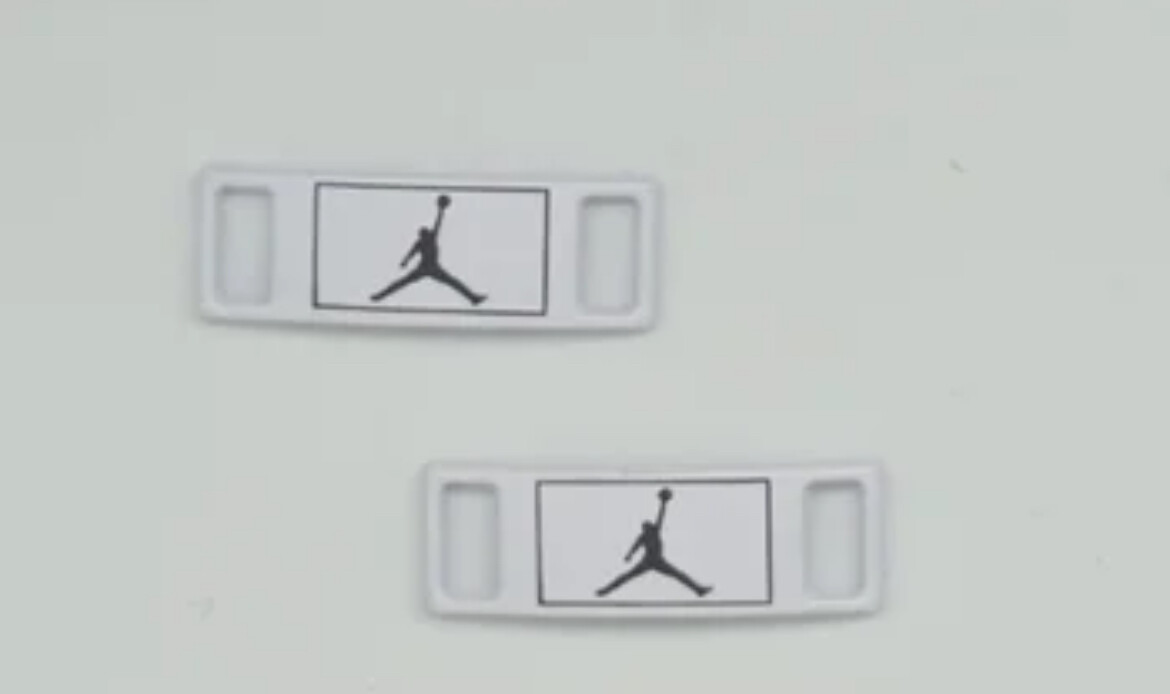 Custom Nike & Jordan Replacement Lace Tags Shoe badge NEW CHOOSE YOUR COLOR !🔥