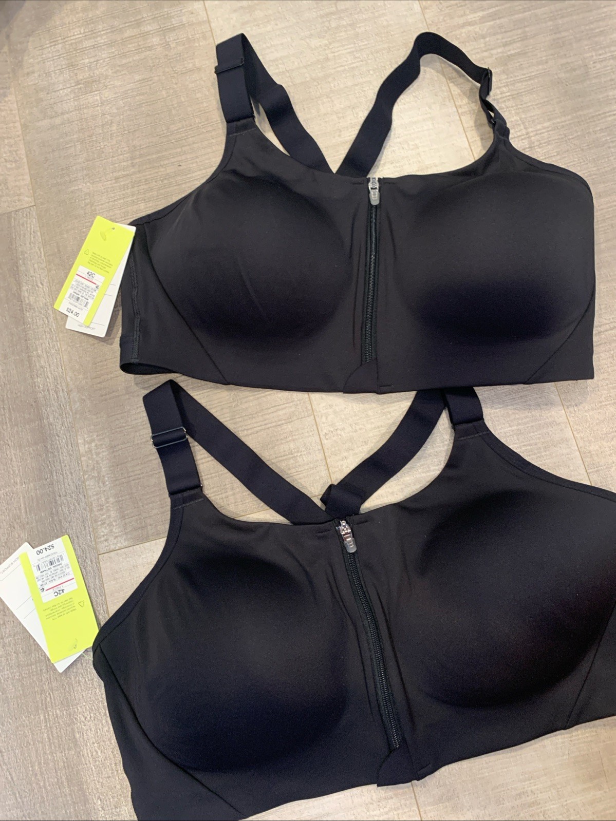 All in Motion High Support Convertible Strap Bra Two Sizes Available NWT 2 PACK