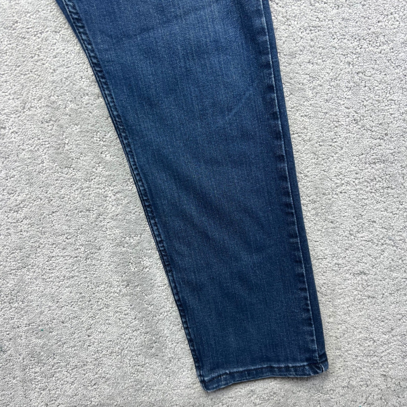 Levis 502 Jeans 33×30(34×28) Regular Taper Blue Denim Stretch All Seasons Tech