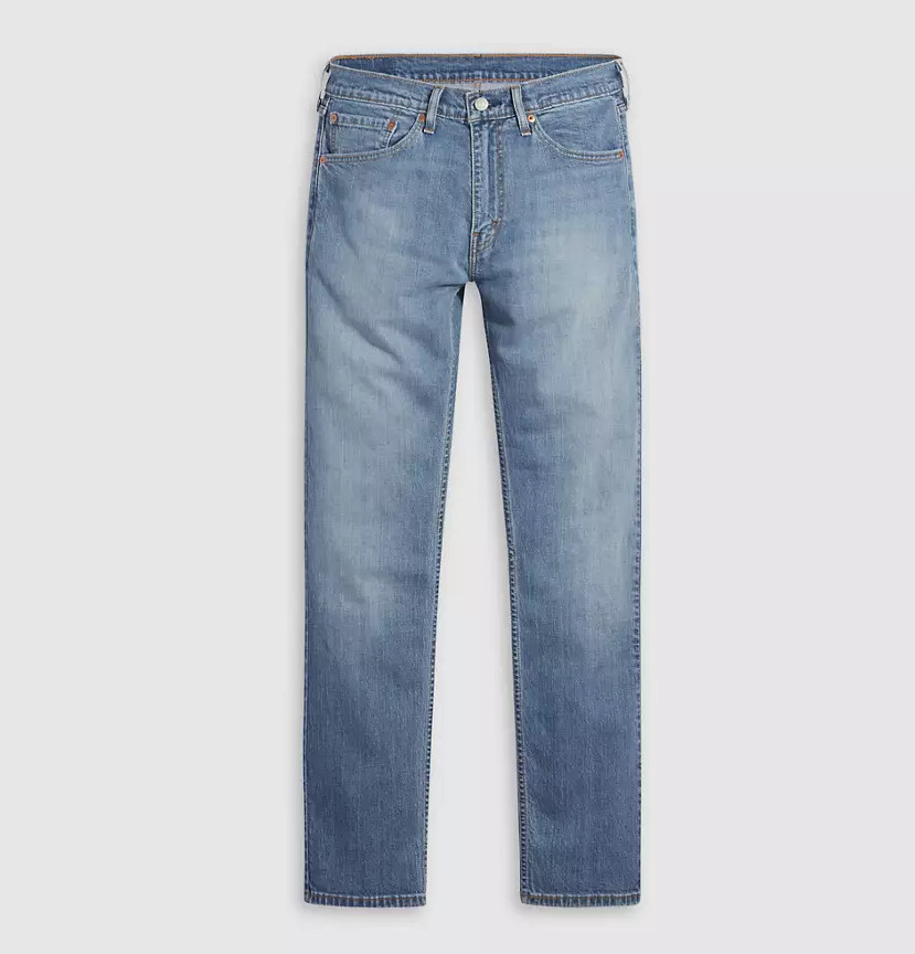 LEVI’S 505™ Regular Fit Men’s Jeans, Ocean Blues – Medium Wash – Stretch (NEW)