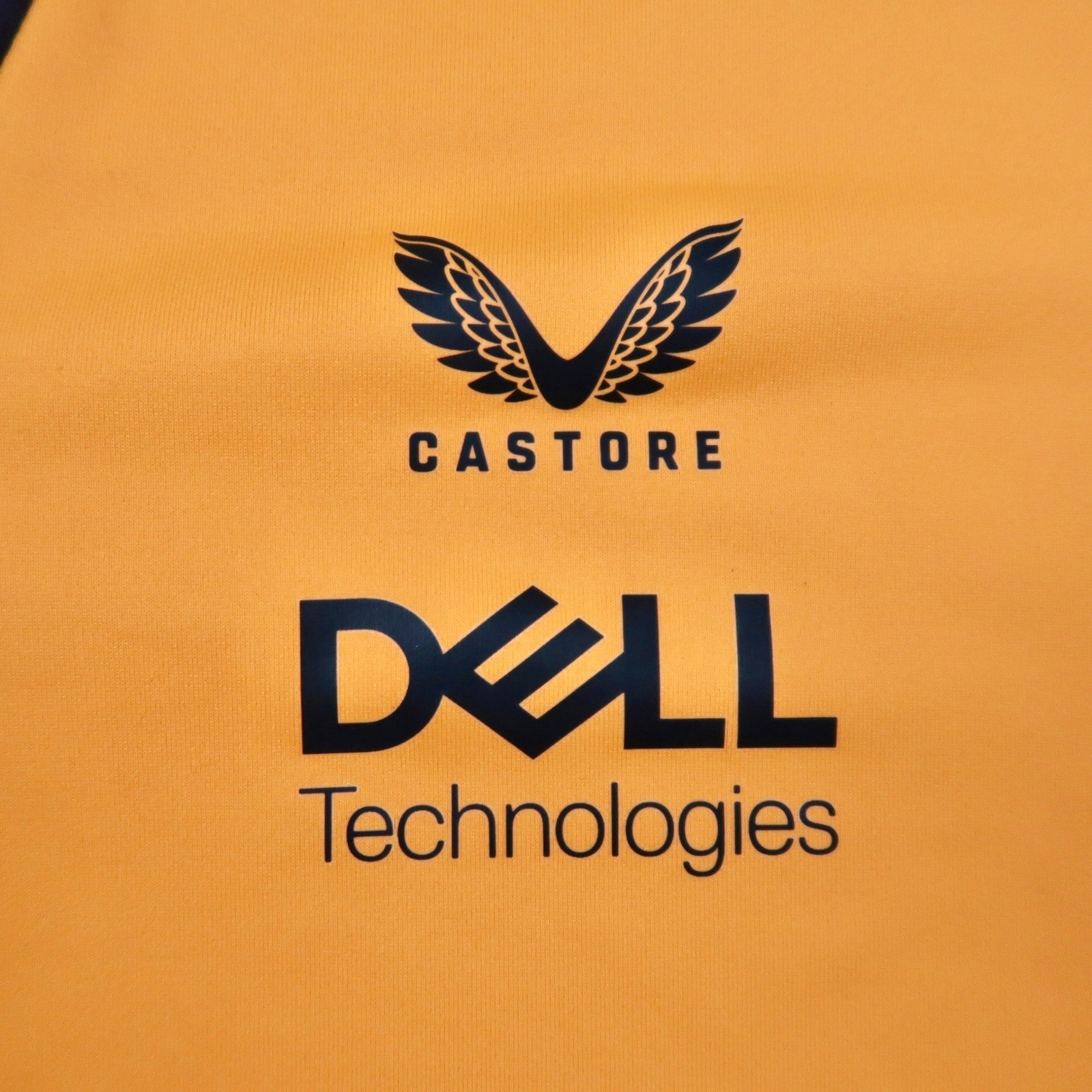 Castore McLaren Formula 1 Team Hoodie Mens Large Orange Black F1 Racing Pullover