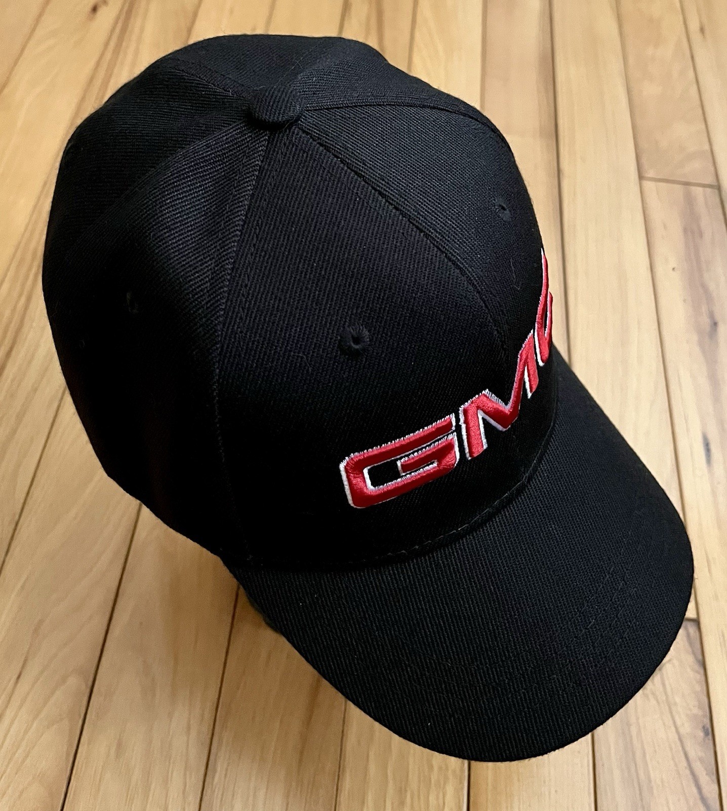Embroidered Symbol GMC Baseball Cap(Black) Hat Men Women Outdoor Sports.