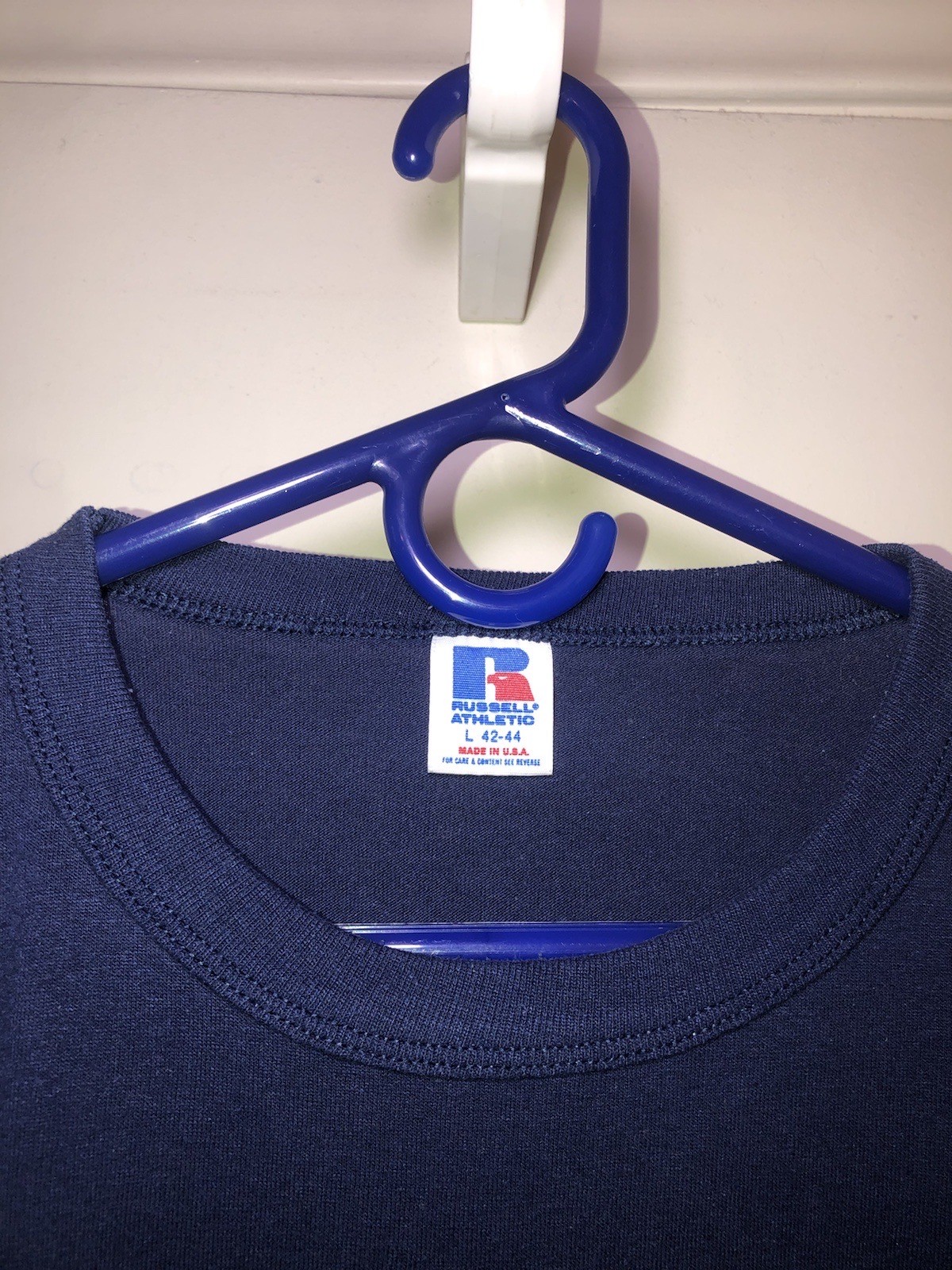 Vintage Goldman Sachs Logo Russell T-Shirt Size Large Made In USA VERY RARE 80s
