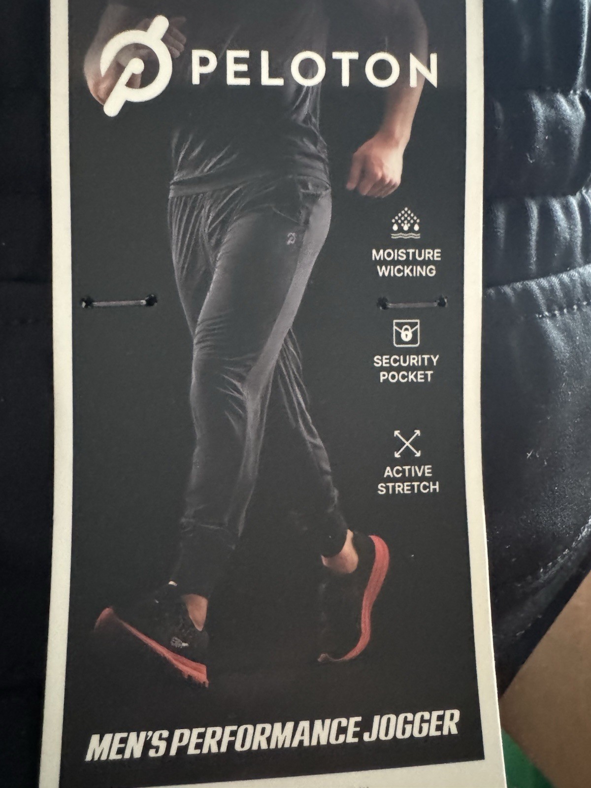NEW Peloton Men’s Performance Jogger Black Active Stretch M,L,XL,XXL