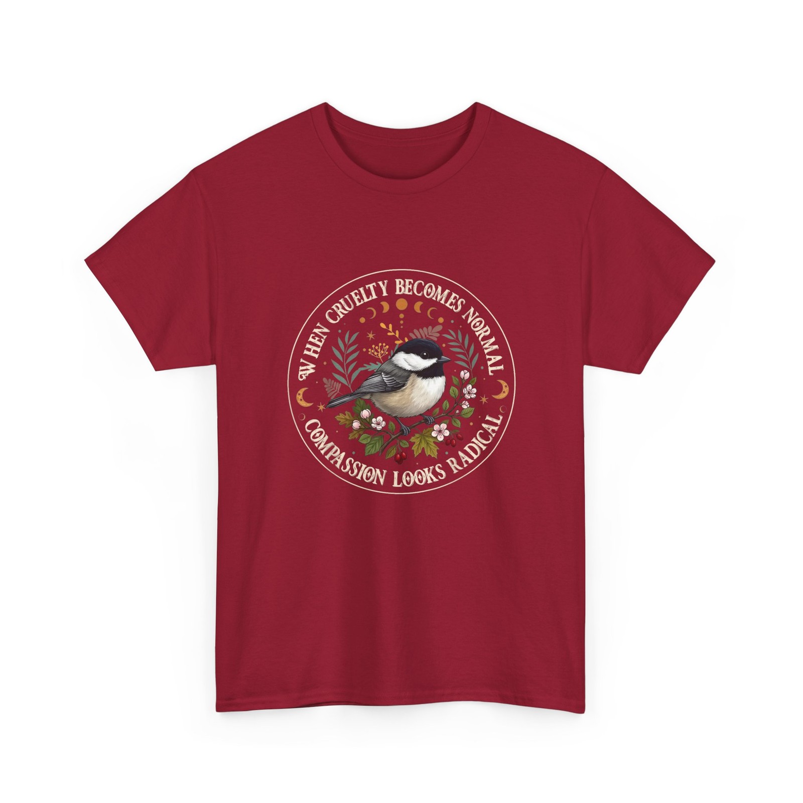 When Cruelty Becomes Normal Compassion Looks Radical Shirt