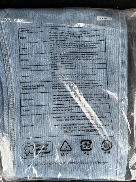 Levi’s® 505® Men’s Regular Fit Jeans Light-Stonewash, 36W x 30L. NEW SEALED!!!