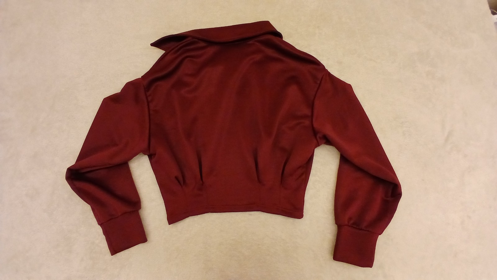 Cider Maroon Blouse size S