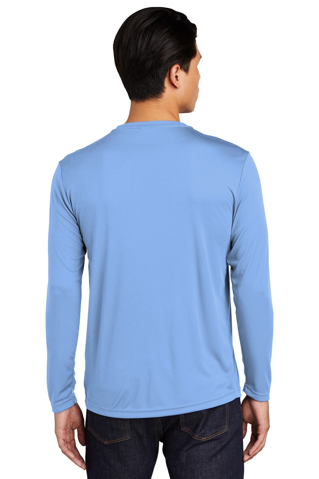 Sport-Tek ST350LS Mens Long Sleeve Dri-Fit Moisture Wicking Competitor T-Shirt