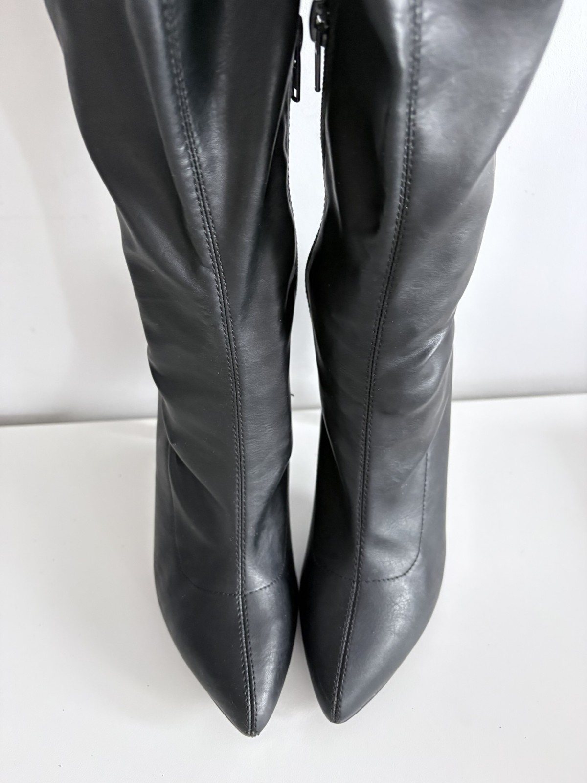 Even&Odd black women’s over-the-knee heeled boots, size 36