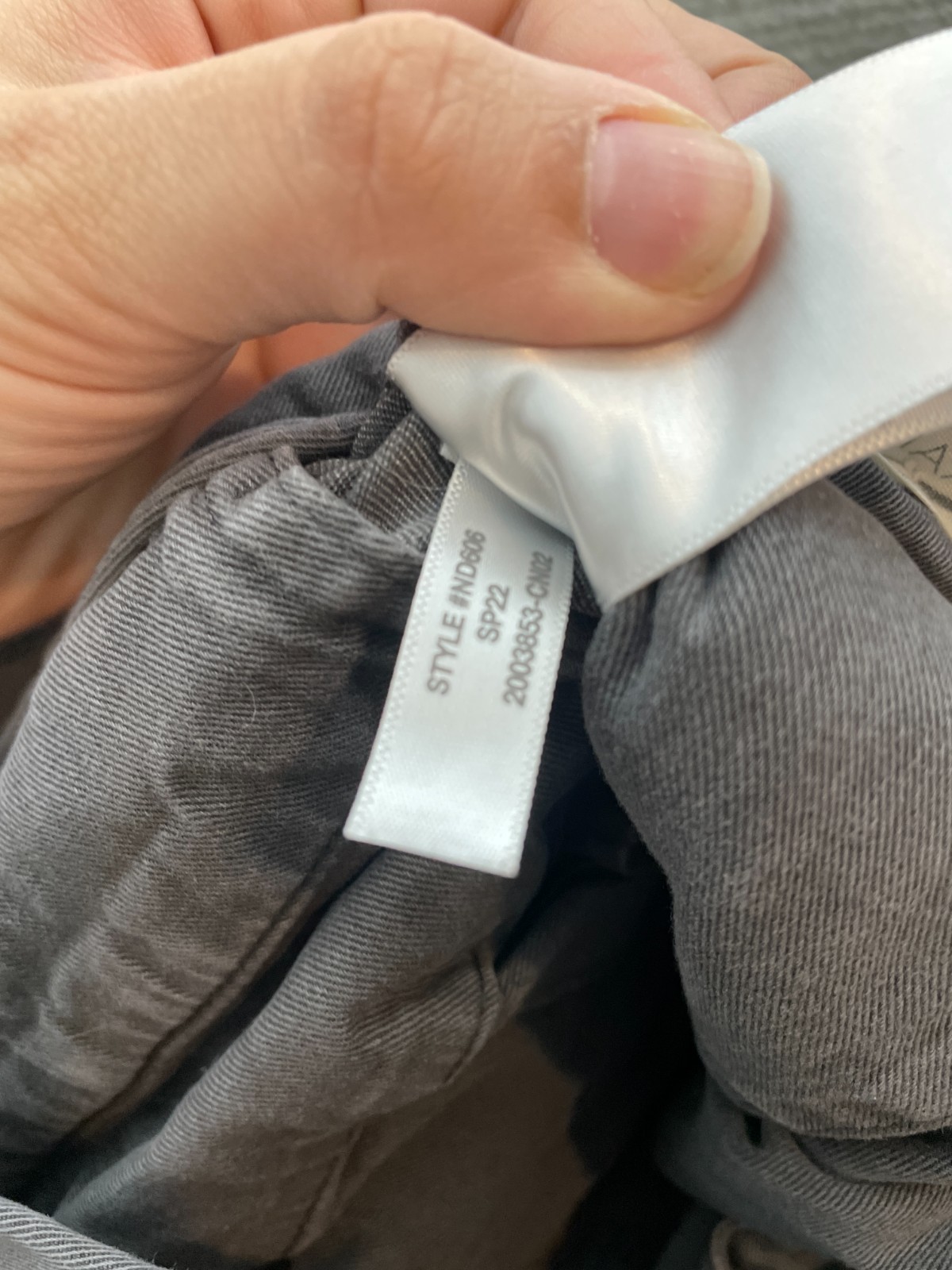 Madewell Shorts Men 28×7 Coolmax All Seasons Technology Gray Casual Pockets