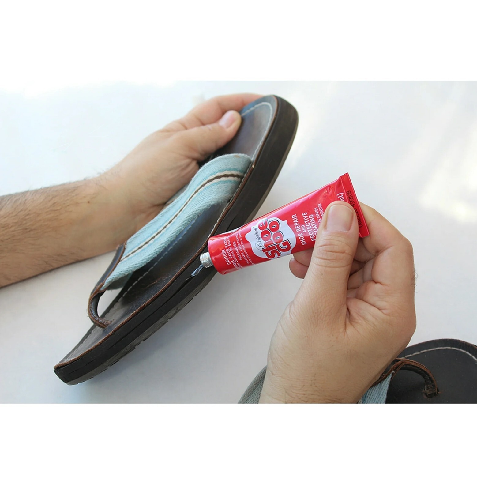Eclectic Shoe Goo Adhesive Glue, Shoe Repair, Clear, 110010, 3.7 fl. oz.