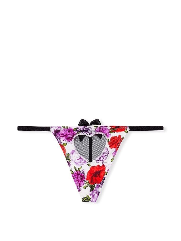 2-pc Victoria’s Secret Very Sexy Shine Strap Push-Up Bra Floral Many Size NWT