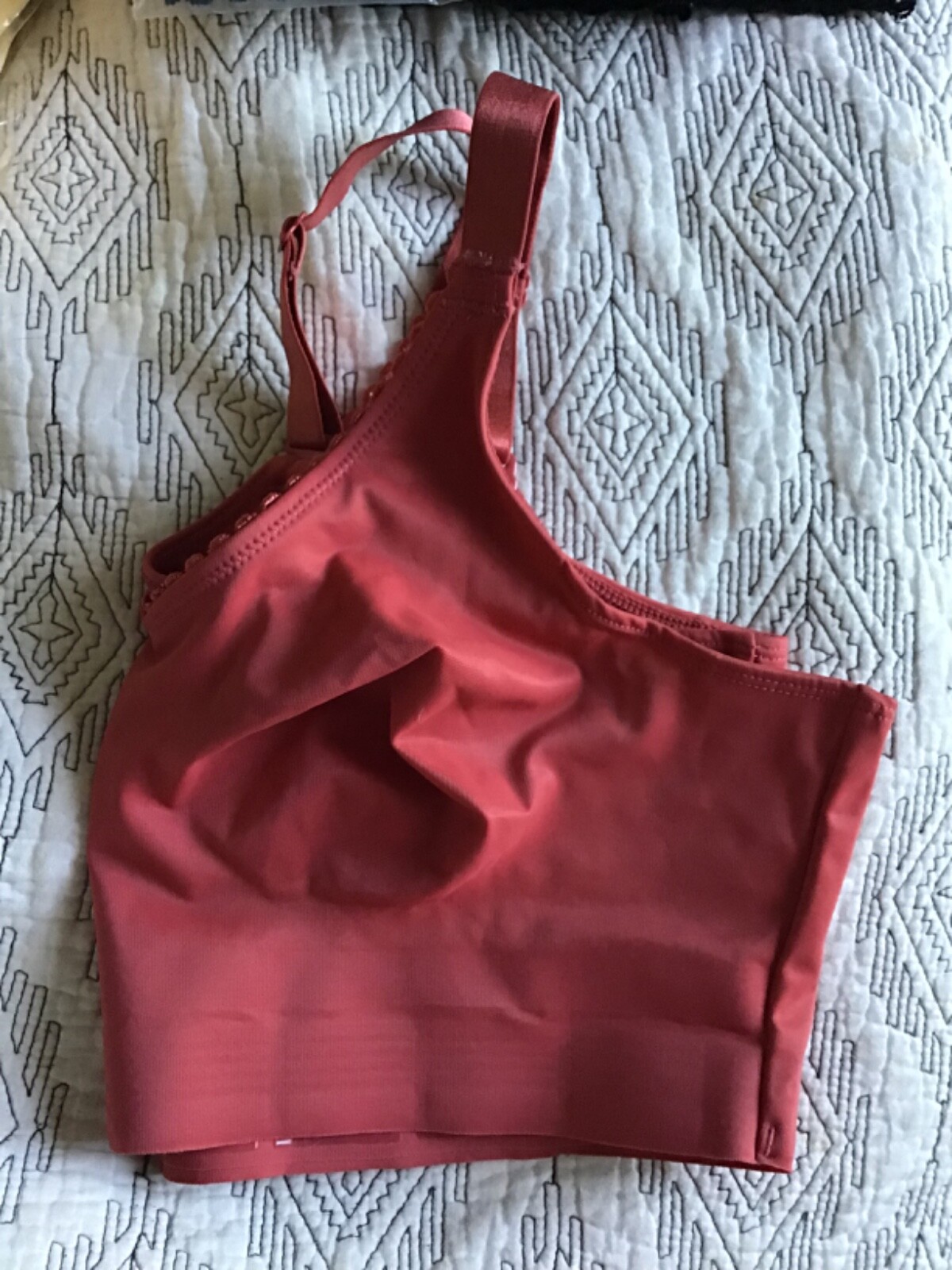 RUBY RIBBON HERITAGE DEMIETTE #1868 NEW!