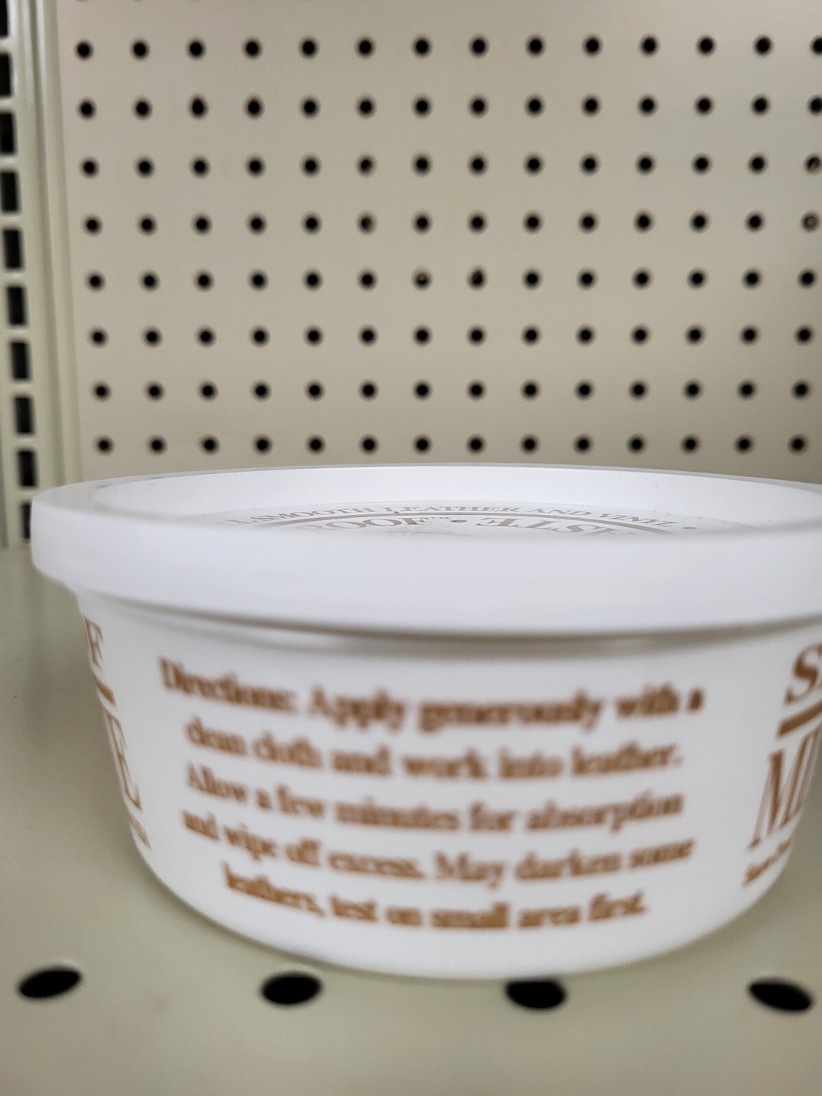 FIEBING Company 088-40038 699740 Snow Proof Mink Oil Paste, 8 oz