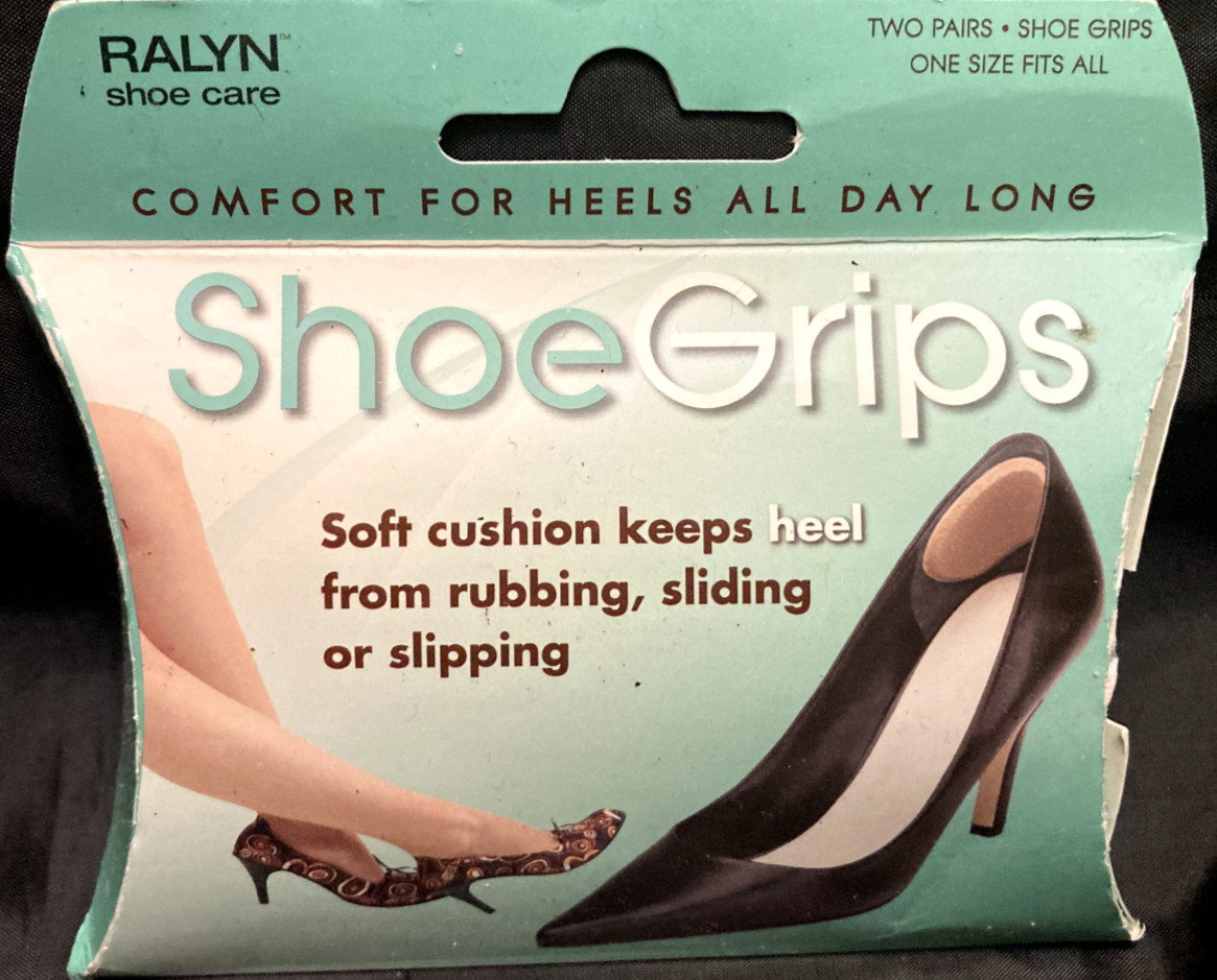 Two Pairs of Shoe Grips keeps Heels in Place by Ralyn Shoe Care