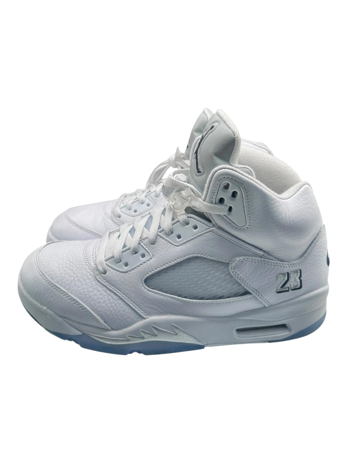 Jordan 5 Retro White Metallic (2026) size 10.5 – Used/Worn