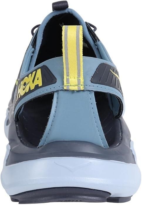 New Men’s Hoka One One Hopara Hiking Trail Shoes Sandals Size 7-13 Blue 1106534