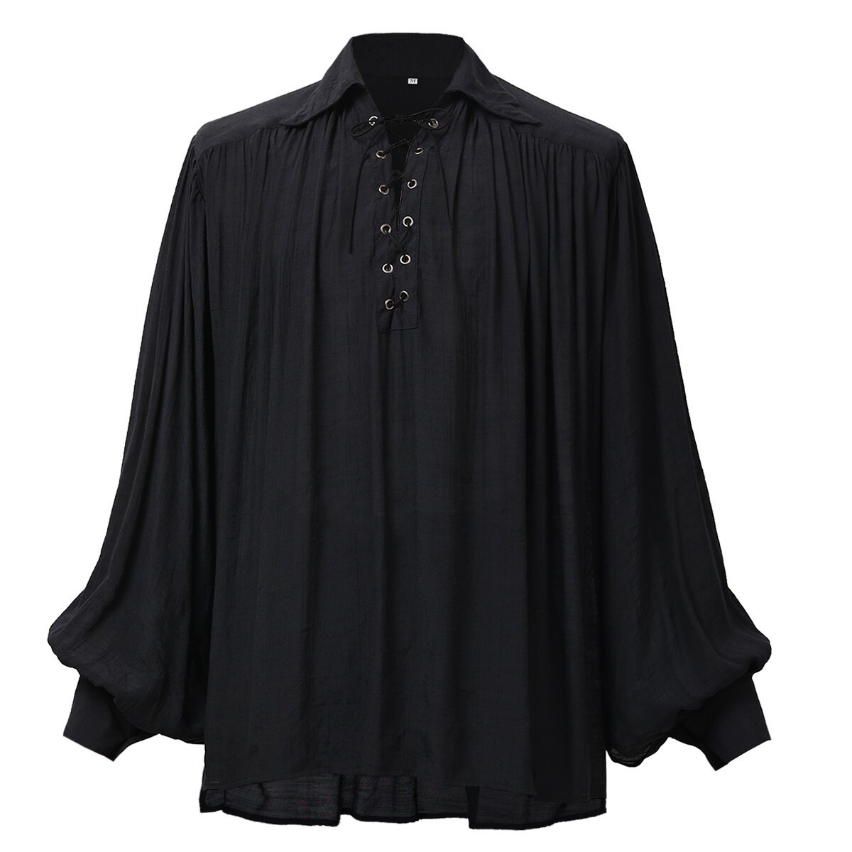 Pirate Shirt Men Vampire Renaissance Shirt Medieval Victorian Poet Ruffled Shirt