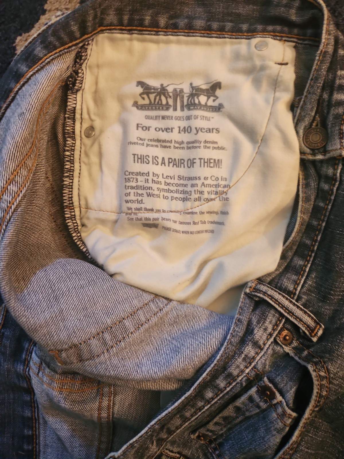Levi 550 Jeans 44×29