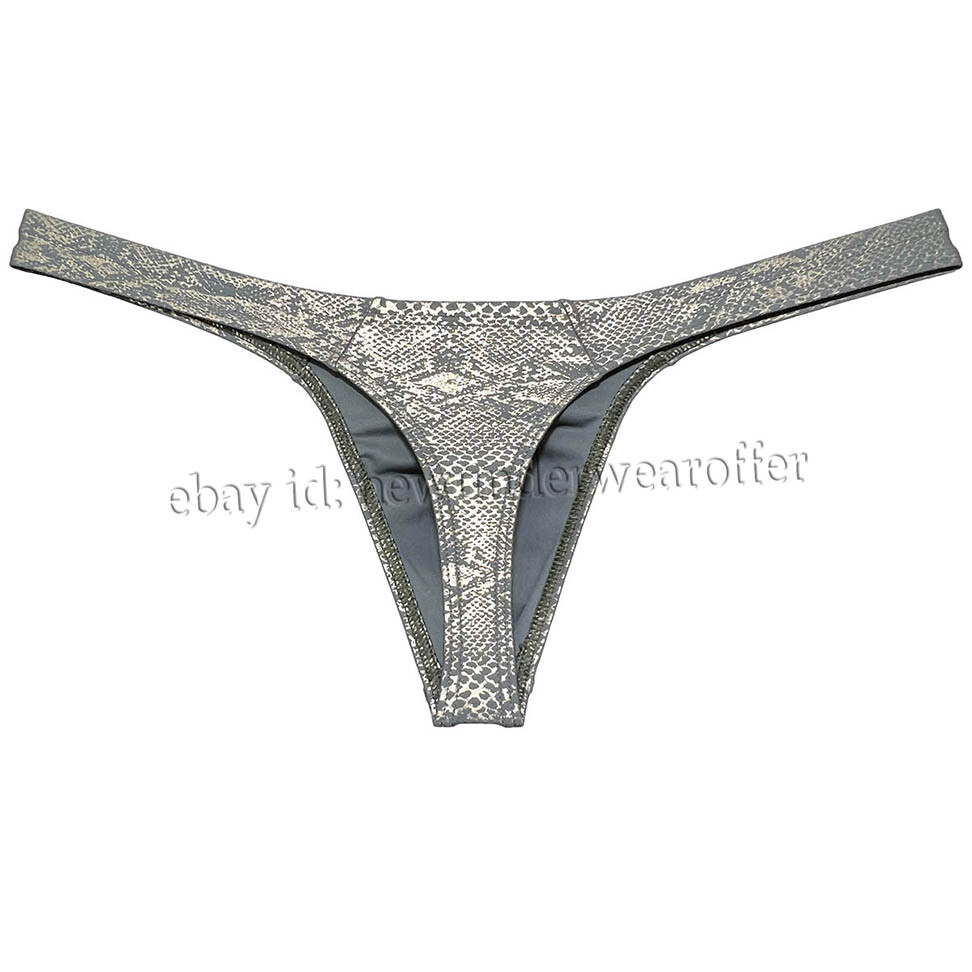 Men Shiny Wet Look Bikini Underwear Classical T-back Bulge Pouch Jockstrap Pants