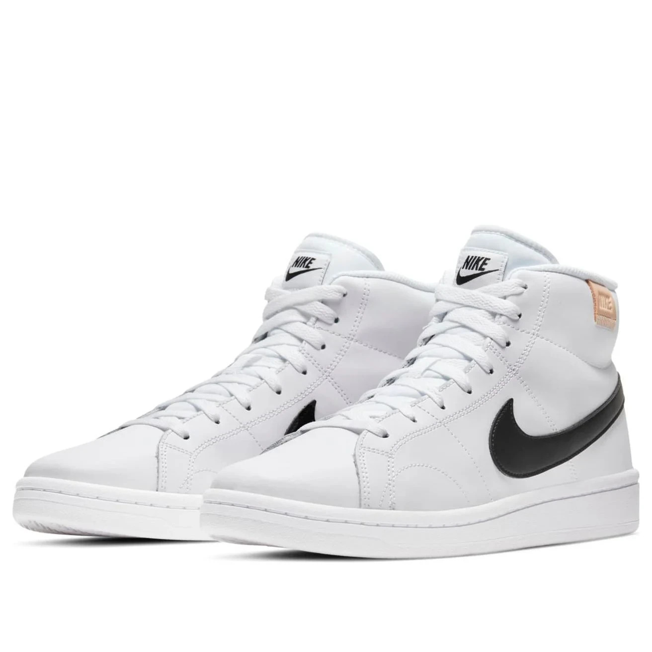 Nike Court Royale 2 Mid Sneaker Men Size 9-11 White New CQ9179-100