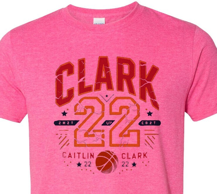 Indiana Fever – Caitlin Clark – 22 – WNBA – Goat – Top Seller – Distressed