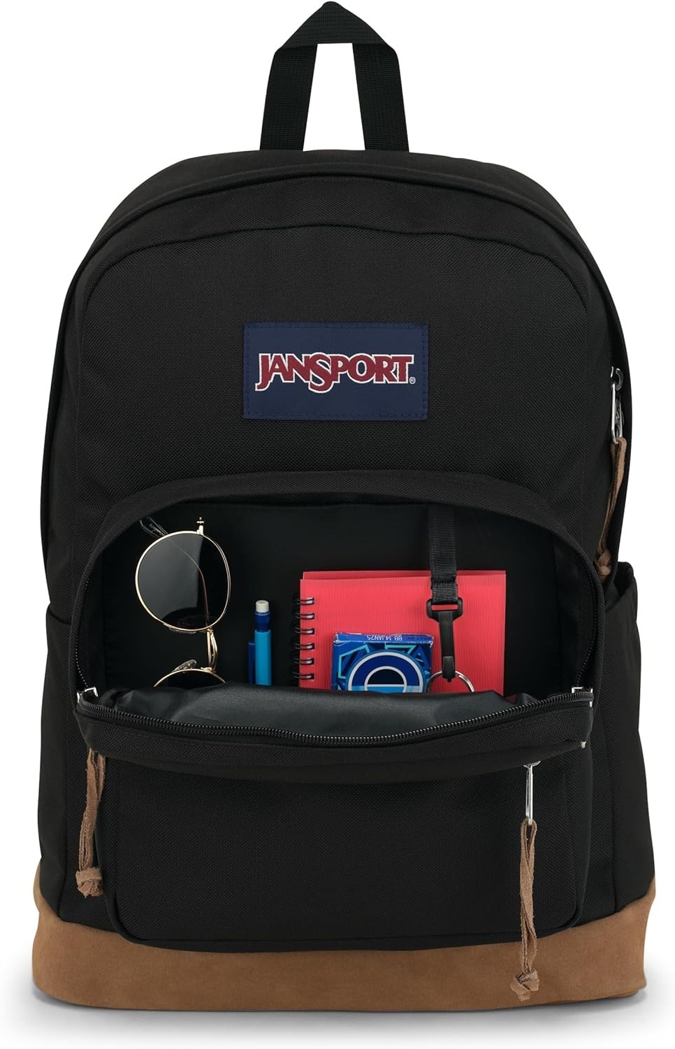 JanSport Right Pack Backpack – Durable Daypack with 15″ Laptop Sleeve