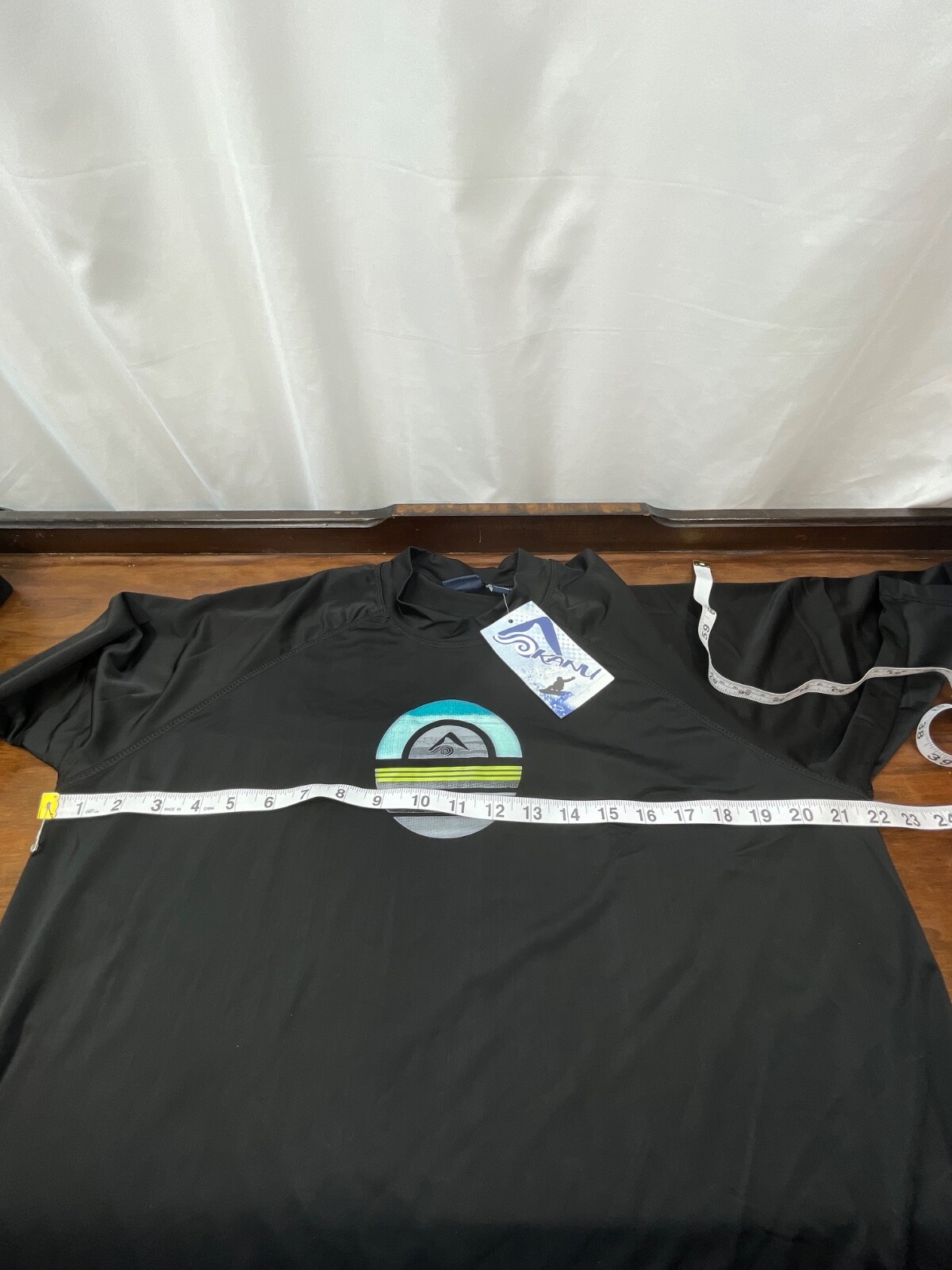 NWT Kanu Surf Rash Guard Avalon Swim Short Sleeve Men’s SZ XXL MSRP $38.00 NWT