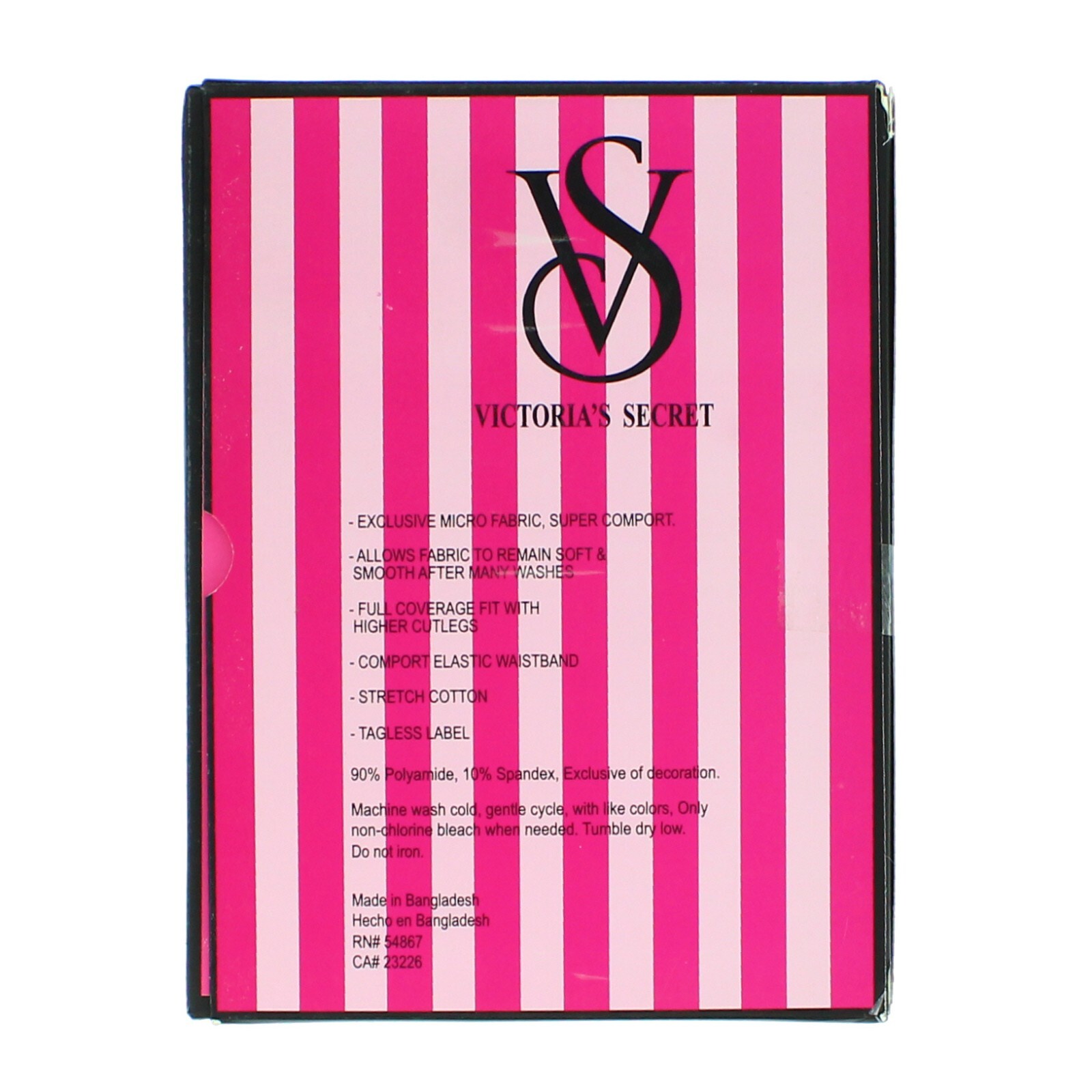 Victoria’s Secret Panties, 7-Day Mystery Pack Bikini, Assorted Colors & Designs