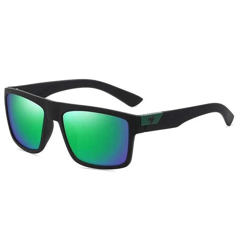 New Fox Knight Brand Square Sunglasses Women Men High Quality Glasses Outdoor