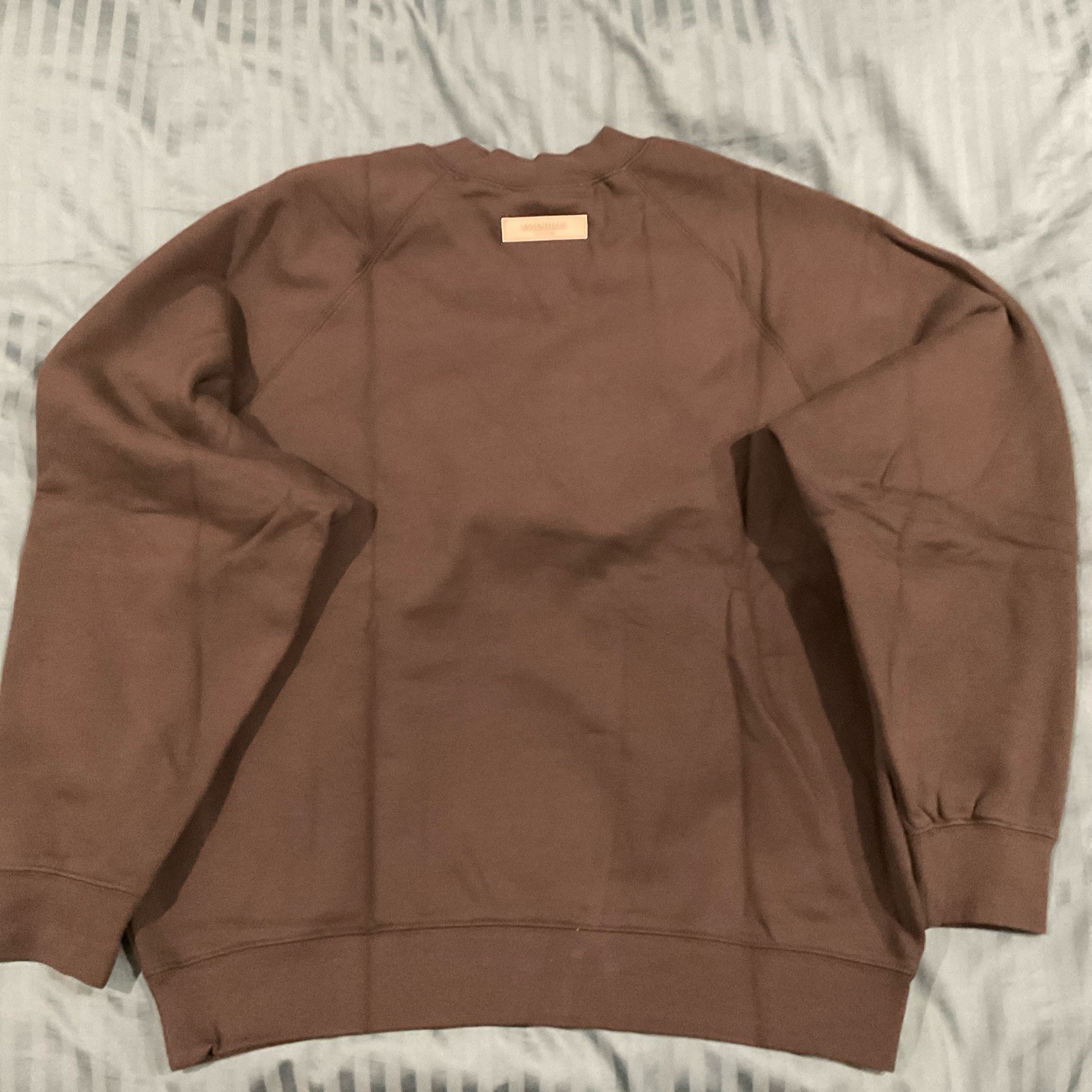 Essentials Fear Of God 1977 Sweatshirt Iron (Medium)