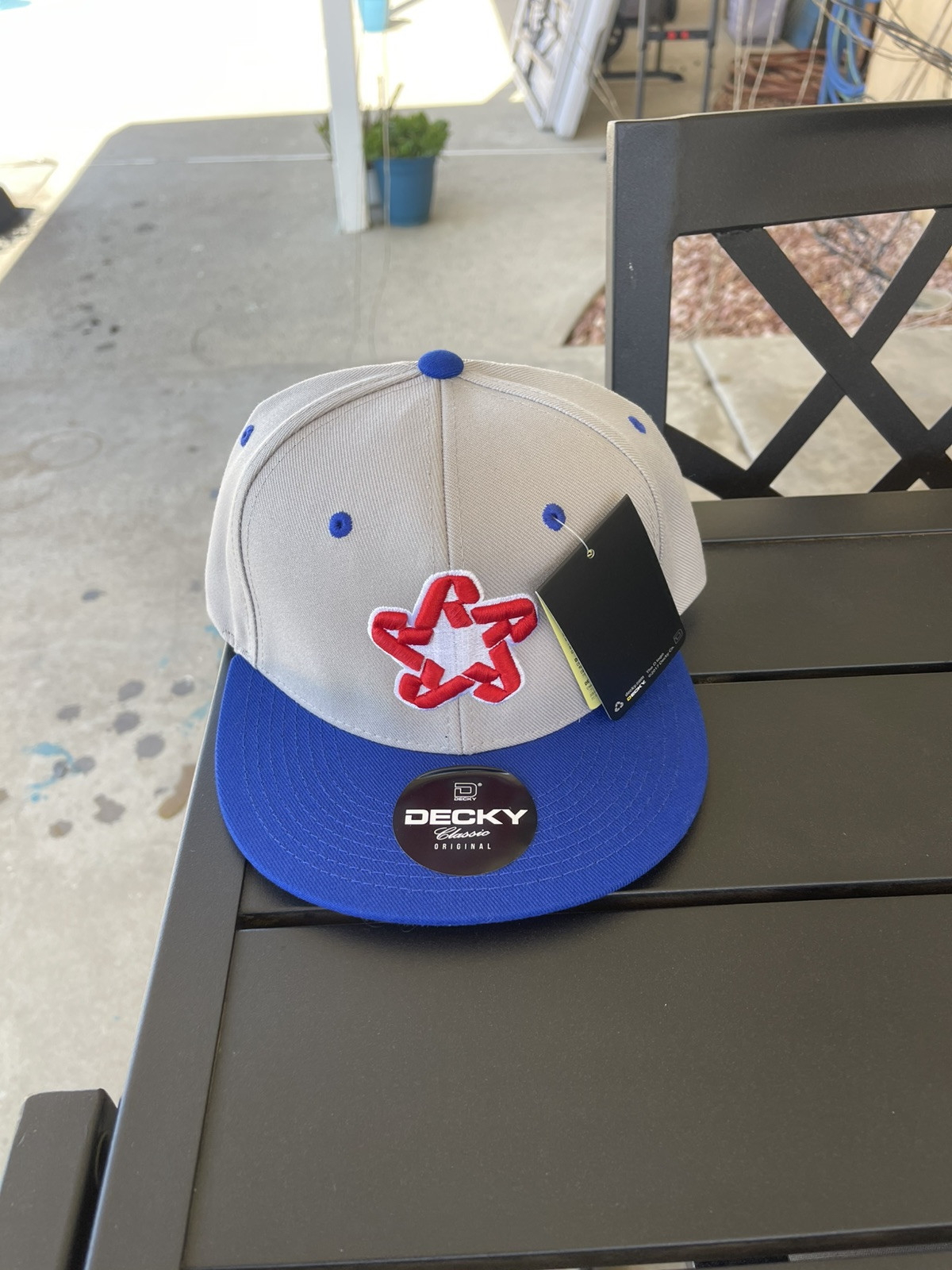 *Sports Team Colored* 3D Republic Services Embroidered Logo Cap