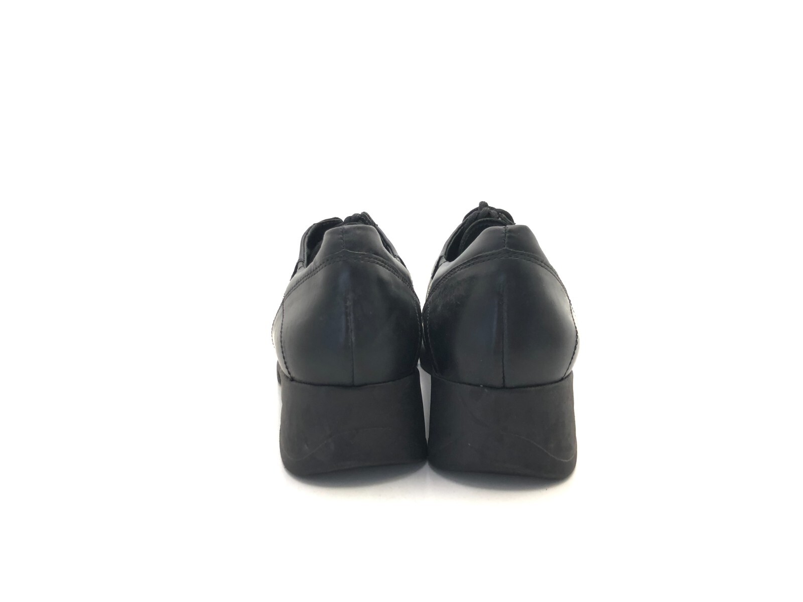 Theresia M. ladies loafers lace up loafers comfort black size 37 (UK 4)