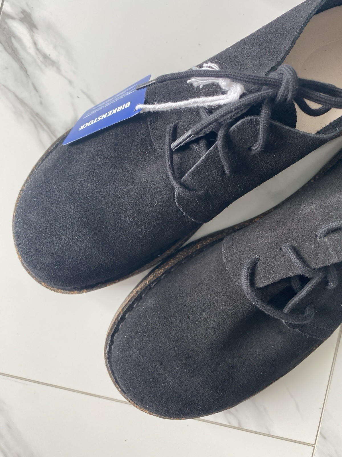Birkenstock Uppsala Low Suede Black Men’s Size 43 US 10 Regular Fit 1029697 NEW