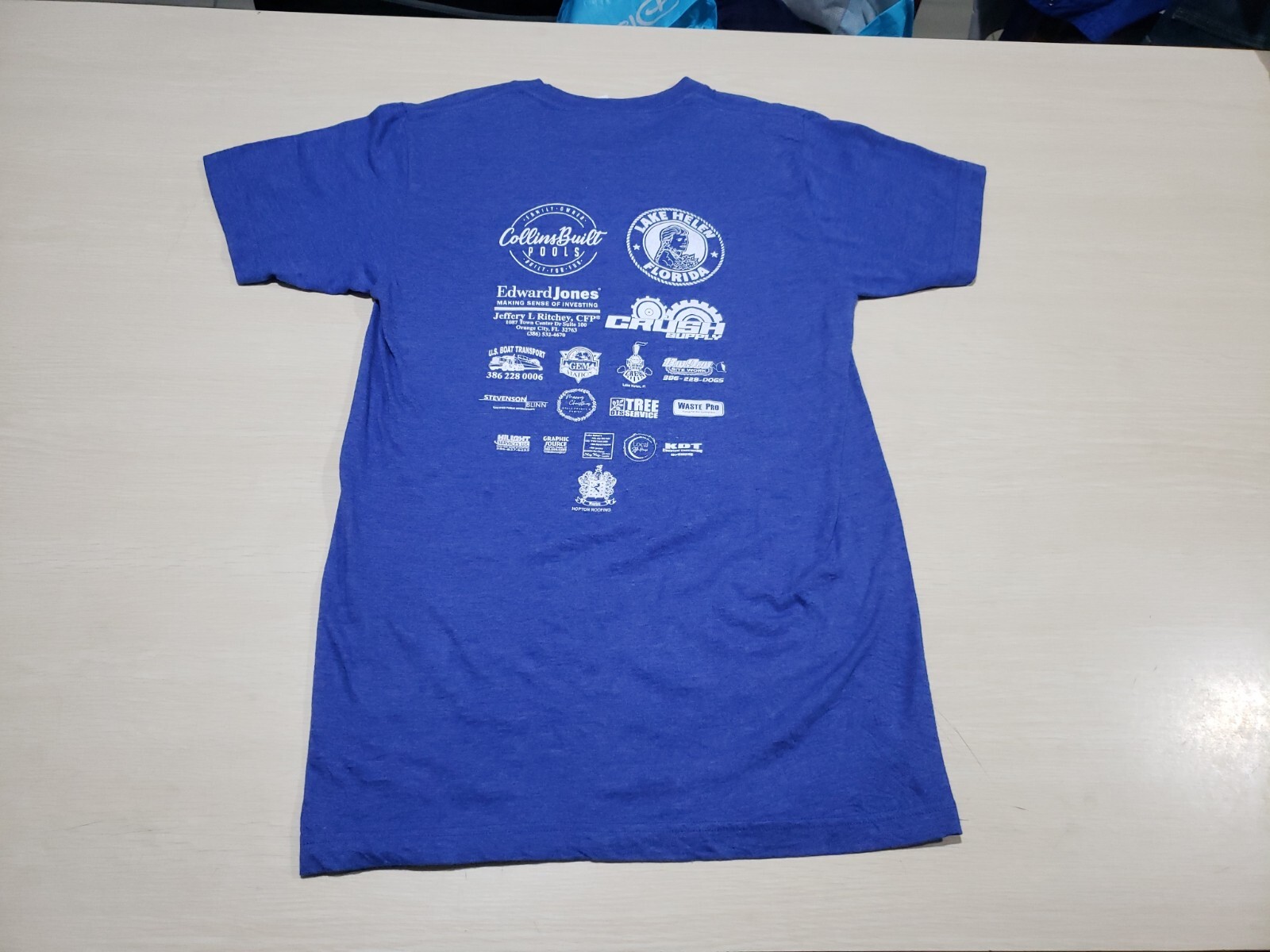 Men’s Short Sleeve Tee Shirt 5K Run T-Shirt Running Tee Sz Small A8