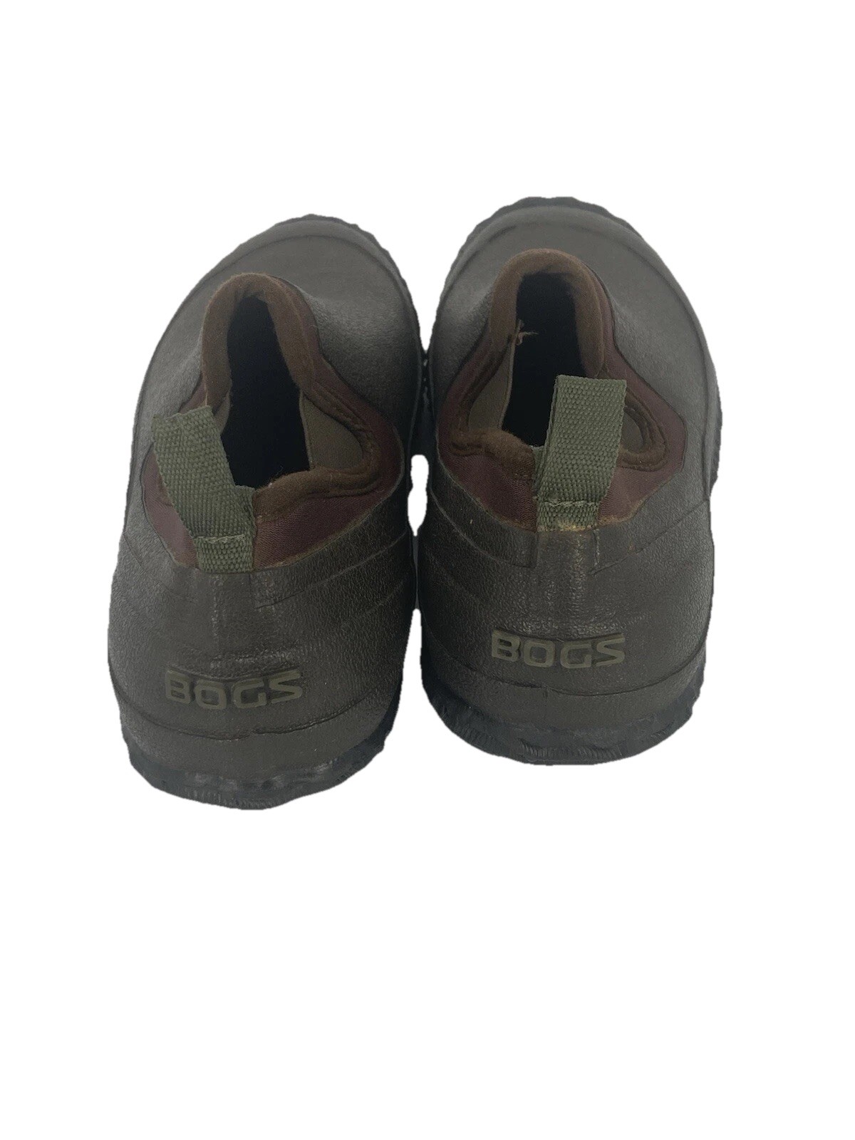 Bogs Seattle 51307 Unisex Slip- On Shoe Brown Sz Men 4 Women 6 Waterproof