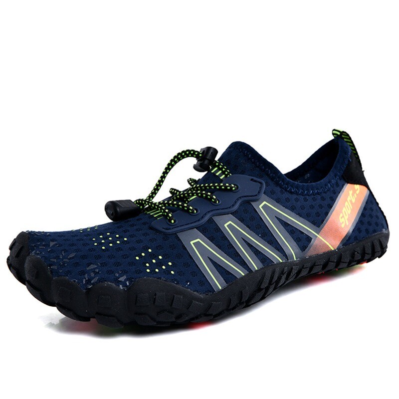 Unisex Water Shoes Rubber Quick Dry Non-slip Barefoot Beach Hiking Sneakers Size