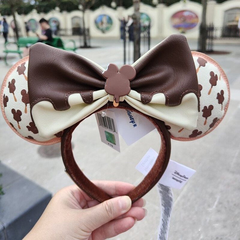 Disney Parks Loungefly Mickey Ear 2024 Rapunzel Tangled Pascal Belle Headband