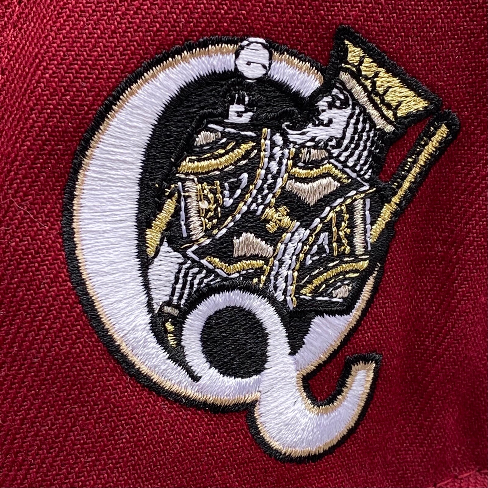Queens Kings New Era 59FIFTY 2 Tone Corduroy Edge Outwear Fitted Cap Hat 7 1/2