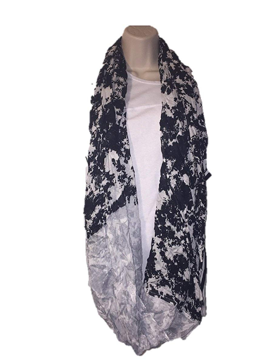 Echo Texture Infinity Loop Scarf, Retail $38.00